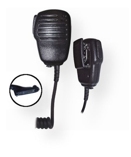 Klein Electronics FLARE-M7 Flare Compact Speaker Microphone, Multi Pin with M7 Connector, For Use with Motorola Radio Series; Super rugged PTT Push To Talk switch; Strong strain relief; UPC 853171000696 (KLEINFLAREM7 KLEIN-FLAREM7 KLEIN-FLARE-M7 RADIO COMMUNICATION TECHNOLOGY ELECTRONIC WIRELESS SOUND) 