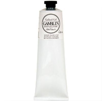 Gamblin G01500 Galkyd Gel 150ml, High viscosity and fast dry, A gelled alkyd resin painting medium formulated to hold brush strokes and create transparent impasto, Can be applied in multiple layers, Shipping Dimensions 6.50 x 1.50 x 1.50 inches, Shipping Weight 0.36 lb, UPC 729911015001 (G-01500 G/01500 GAMBLING01500 GAMBLIN-G01500 GAMBLING-01500)