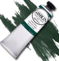 Gamblin G2230 Artist's Grade, Oil Color 150 ml Cobalt Green; Alkyd oil colors with luscious working properties; No adulterants are used so each color retains the unique characteristics of the pigments, including tinting strength, transparency, and texture; FastMatte colors give painters a palette of oil colors that dry to a beautiful matte surface in 18 hours; UPC 729911122303 (GAMBLING2230 GAMBLIN G2230 G 2230 GAMBLIN-G2230 G-2230) 