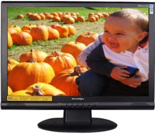 Envision G22LWk DVI Widescreen 22-inch LCD Monitor with Speakers, Black, Diagonal hard coating (3H) anti glare treatment, HD 720p/1080i compatible, RGB analog and DVI inputs with HDCP (High-Bandwidth Digital Content Protection), 0.282 mm pixel pitch, 1680 x 1050 maximum resolution (G22-LWK G22 LWK G22LW G22L MON-G22LWK MONG22LWK)