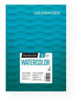 Grumbacher G26460600611 Cold Press Watercolor Paper Fold Over 7" x 10"; This 140 lb / 300 GSM Cold Press watercolor paper is developed with an optimized sizing level to ensure good wet and dry lifting; Fold over; 12 Sheets; Shipping Weight 0.53 lb; Shipping Dimensions 11.75 x 7.00 x 0.33 in; UPC 014173412614 (GRUMBACHERG26460600611 GRUMBACHER-G26460600611 ARTWORK) 