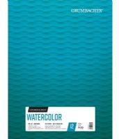 Grumbacher G26460602211 Cold Press Watercolor Paper Fold Over 15" x 20"; This 140 lb / 300 GSM Cold Press watercolor paper is developed with an optimized sizing level to ensure good wet and dry lifting; Fold over; 12 Sheets; Shipping Weight 2.28 lb; Shipping Dimensions 21.75 x 15.00 x 0.33 in; UPC 014173412645 (G26460602211 GRUMBACHERG26460602211 GRUMBACHER-G26460602211 PAPER WATERCOLOR) 