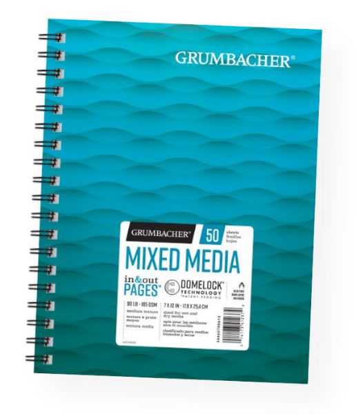 Grumbacher G26460700613 Mixed Media Paper 7
