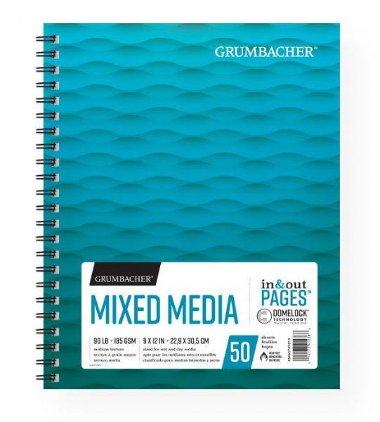 Grumbacher G26460701013 Mixed Media Paper 9