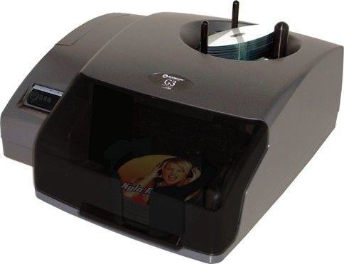 Microboards G3P-ARCH-1000 model G3 Disc Publisher with ISO Certified Recorder for Archiving, 1 ISO compliant CD/DVD Combo Recorder, 50 Disc Input, 25-100 discs Typical W eekly Throughput, 16X DVD/40X CD Burn Speed, Up to 4800 dpi Print ResolutionSingle cartridge GX-300-HC Ink Cartridges, HP Thermal Inkjet Printing Technology, Intel Core Duo 2 or equivalent PC, Intel-based only Mac Minimum Processor, UPC 678621020358 (G3PARCH1000 G3P-ARCH-1000 G3P ARCH 1000)