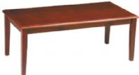 Office Star G4020C Cherry Finish Coffee Table, Solid wood construction, Cherry finish frame, Minimal assembly required, 16" H x 40" W x 20" D Dimensions (G-4020C G 4020C) 