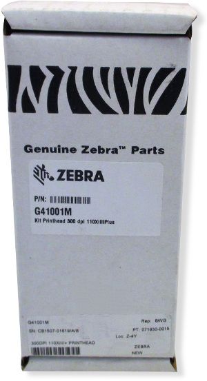 Zebra Technologies G41001M Printhead Replacement, Compatible with 110XiIII+ Barcode Printers, High Performance Printhead, UPC 632728682420, Weight 1 lbs (G41001M ZEBRA-G41001M G41001M-ZEBRA G41001M)