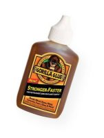 Gorilla Glue G50002 Original Foaming Glue 2oz; Incredibly strong formula expands 3-4x, so a little glue goes a long way; 100% waterproof so it won't break down when exposed to moisture; Temperature resistant so glue is unaffected by extreme heat or cold; Versatile for most household fixes and building repairs; indoors or outdoors; UPC 052427500021 (GORILLAGLUEG50002 GORILLAGLUE-G50002 -G50002 CRAFTS HOME) 