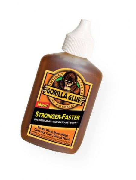 Gorilla Glue G50002 Original Foaming Glue 2oz; Incredibly strong formula expands 3-4x, so a little glue goes a long way; 100% waterproof so it won't break down when exposed to moisture; Temperature resistant so glue is unaffected by extreme heat or cold; Versatile for most household fixes and building repairs; indoors or outdoors; UPC 052427500021 (GORILLAGLUEG50002 GORILLAGLUE-G50002 -G50002 CRAFTS HOME)