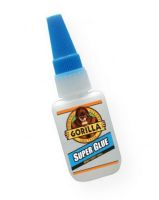 Gorilla Glue G78050 Super Glue Liquid 0.53 oz; Heavy-duty strength is faster and stronger than original foaming glue; Impact-tough formula has unique rubber particles to increase impact resistance and strength; Fast setting (10-30 seconds) and temperature resistant; Includes anti-clog cap with metal pin to clean nozzle and let air out; UPC 052427780508 (GORILLAGLUEG78050 GORILLAGLUE-G78050 GORILLAGLUE/G78050 CRAFTS HOME) 