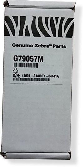 Zebra Technologies G79057M Replacement Printhead Kit; Compatible Printer Model Z4M+, Z4M and Z4000; 300 Dpi; UPC 783555015162; Weight 1 lbs (G79057M ZEBRA-G79057M G79057M-ZEBRA G79057M)