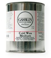 Gamblin 03016 Cold Wax Medium 16oz; A soft paste formulated to knife consistency that makes oil colors thicker and with a more matte finish; Use a small amount to make other Gamblin mediums more matte; Can also be used to matte the surface of finished paintings and may be buffed to a satin sheen, if desired; Shipping Weight 1.04 lbs; Shipping Dimensions 3.00 x 3.00 x 4.00 inches; UPC 729911030165 (GAMBLIN03016 GAMBLIN-03016 PAINTING) 