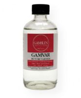 Gamblin 10058 Picture Varnish 8 oz; Increase depth and intensity of color! Goes on water-clear and stays water-clear while richly saturating colors; May be easily removed with Gamsol at any time; 8 oz; Shipping Weight 0.57 lb; Shipping Dimensions 2.25 x 2.25 x 5.50 inches; UPC 729911005163 (GAMBLIN10058 GAMBLIN-10058 PAINTING) 