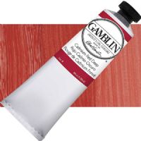 Gamblin 1150 Artists' Grade, Oil Color, 37ml, Cadmium Red Deep; Alkyd oil colors with luscious working properties; No adulterants are used so each color retains the unique characteristics of the pigments, including tinting strength, transparency, and texture; FastMatte colors give painters a palette of oil colors that dry to a beautiful matte surface in 18 hours; UPC 729911111604 (GAMBLIN 1150 G1150 Oil 37ml CADMIUM RED DEEP ALVIN) 