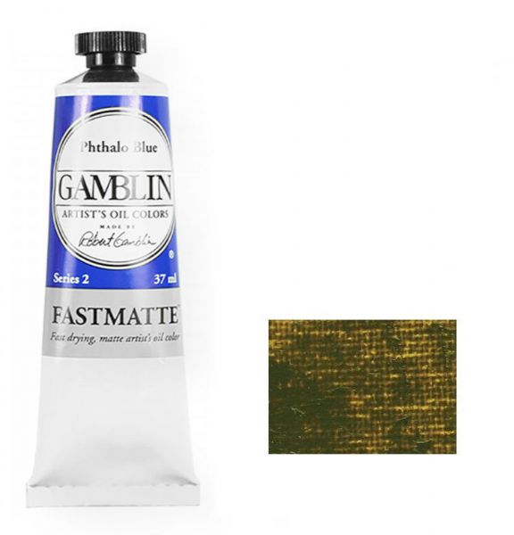 Gamblin 1290 rtists' Grade Oil Color Green Gold 37ml; Alkyd oil colors with luscious working properties; No adulterants are used so each color retains the unique characteristics of the pigments, including tinting strength, transparency, and texture; Shipping Weight 0.15 lb; Shipping Dimensions 1.50 x 4.25 x 4.25 inches; UPC 729911112908 (GAMBLIN1290 GAMBLIN-1290 ARTISTS-GRADE-1290  PAINTING)