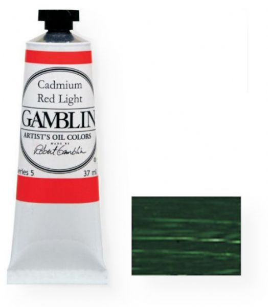 Gamblin 1740 Artists' Grade Oil Color 37ml Viridian; Alkyd oil colors with luscious working properties; No adulterants are used so each color retains the unique characteristics of the pigments, including tinting strength, transparency, and texture; FastMatte colors give painters a palette of oil colors that dry to a beautiful matte surface in 18 hours; UPC 729911117408 (GAMBLIN1740 GAMBLIN-1740 PAINTING)