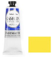 Gamblin F1170 Artists' Grade FastMatt Alkyd Oil Paint 37ml Cadmium Yellow Light; FastMatte colors give painters a palette of alkyd oil colors; Thin layers will be touch-dry and ready to be painted over in 24 hours; Ideal for underpainting, for plein air, and for any painter whose materials do not keep up with the pace of their painting; Colors dry to a matte surface with a beautiful tooth and a deep, soft luster; UPC 729911211700 (GAMBLINF1170 GAMBLIN-F1170 PAINTING) 