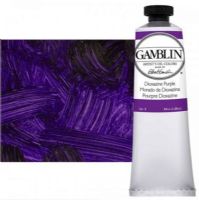 Gamblin G1260, Artists' Grade Oil Color 37ml Dioxazine Purple; Professional quality, alkyd oil colors with luscious working properties; No adulterants are used so each color retains the unique characteristics of the pigments, including tinting strength, transparency, and texture; Fast Matte colors give painters a palette of oil colors that dry to a matte surface in 18 hours; Dimensions 1.00" x 1.00" x 4.00"; Weight 0.13 lbs; UPC 729911112601 (GAMBLING1260 GAMBLIN-G1260 GAMBLIN-OIL-PAINT) 
