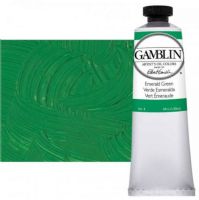 Gamblin G1270, Artists' Grade Oil Color 37ml Emerald Green; Professional quality, alkyd oil colors with luscious working properties; No adulterants are used so each color retains the unique characteristics of the pigments, including tinting strength, transparency, and texture; Fast Matte colors give painters a palette of oil colors that dry to a matte surface in 18 hours; Dimensions 1.00" x 1.00" x 4.00"; Weight 0.13 lbs; UPC 729911112700 (GAMBLING1270 GAMBLIN-G1270 GAMBLIN-OIL-PAINT) 