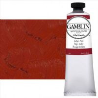 Gamblin G1330, Artists' Grade Oil Color 37ml Indian Red; Professional quality, alkyd oil colors with luscious working properties; No adulterants are used so each color retains the unique characteristics of the pigments, including tinting strength, transparency, and texture; Fast Matte colors give painters a palette of oil colors that dry to a matte surface in 18 hours; Dimensions 1.00" x 1.00" x 4.00"; Weight 0.13 lbs; UPC 729911113301 (GAMBLING1330 GAMBLIN-G1330 GAMBLIN-OIL-PAINT) 