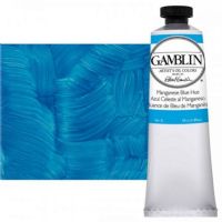 Gamblin G1400, Artists' Grade Oil Color 37ml Manganese Blue Hue; Professional quality, alkyd oil colors with luscious working properties; No adulterants are used so each color retains the unique characteristics of the pigments, including tinting strength, transparency, and texture; Fast Matte colors give painters a palette of oil colors that dry to a matte surface in 18 hours; Dimensions 1.00" x 1.00" x 4.00"; Weight 0.13 lbs; UPC 729911114001 (GAMBLING1400 GAMBLIN-G1400 GAMBLIN-OIL-PAINT) 