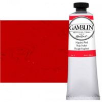 Gamblin G1470, Artists' Grade Oil Color 37ml Napthol Red; Professional quality, alkyd oil colors with luscious working properties; No adulterants are used so each color retains the unique characteristics of the pigments, including tinting strength, transparency, and texture; Fast Matte colors give painters a palette of oil colors that dry to a matte surface in 18 hours; Dimensions 1.00" x 1.00" x 4.00"; Weight 0.13 lbs; UPC 729911114704 (GAMBLING1470 GAMBLIN-G1470 GAMBLIN-OIL-PAINT) 