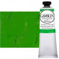 Gamblin G1500, Artists' Grade Oil Color 37ml Permanent Green Light; Professional quality, alkyd oil colors with luscious working properties; No adulterants are used so each color retains the unique characteristics of the pigments, including tinting strength, transparency, and texture; Fast Matte colors give painters a palette of oil colors that dry to a matte surface in 18 hours; Dimensions 1.00" x 1.00" x 4.00"; Weight 0.13 lbs; UPC 729911115008 (GAMBLING1500 GAMBLIN-G1500 GAMBLIN-OIL-PAINT) 
