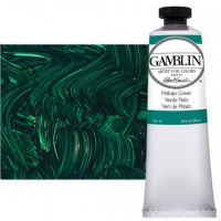 Gamblin G1541, Artists' Grade Oil Color 37ml Phthalo Emerald; Professional quality, alkyd oil colors with luscious working properties; No adulterants are used so each color retains the unique characteristics of the pigments, including tinting strength, transparency, and texture; Fast Matte colors give painters a palette of oil colors that dry to a matte surface in 18 hours; Dimensions 1.00" x 1.00" x 4.00"; Weight 0.13 lbs; UPC 729911115411 (GAMBLING1541 GAMBLIN-G1541 GAMBLIN-OIL-PAINT) 