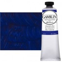 Gamblin G1700, Artists' Grade Oil Color 37ml Ultramarine Blue; Professional quality, alkyd oil colors with luscious working properties; No adulterants are used so each color retains the unique characteristics of the pigments, including tinting strength, transparency, and texture; Fast Matte colors give painters a palette of oil colors that dry to a matte surface in 18 hours; Dimensions 1.00" x 1.00" x 4.00"; Weight 0.13 lbs; UPC 729911117002 (GAMBLING1700 GAMBLIN-G1700 GAMBLIN-OIL-PAINT) 
