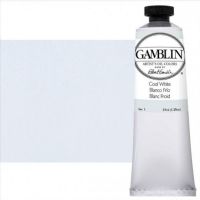 Gamblin G1800, Artists' Grade Oil Color 37ml Cool White; Professional quality, alkyd oil colors with luscious working properties; No adulterants are used so each color retains the unique characteristics of the pigments, including tinting strength, transparency, and texture; Fast Matte colors give painters a palette of oil colors that dry to a matte surface in 18 hours; Dimensions 1.5" x 4.25" x 4.25"; Weight 0.18 lbs; UPC 729911118009 (GAMBLING1800 GAMBLIN-G1800 GAMBLIN-OIL-PAINT) 