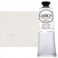 Gamblin G1810, Artists' Grade Oil Color 37ml Titanium White; Professional quality, alkyd oil colors with luscious working properties; No adulterants are used so each color retains the unique characteristics of the pigments, including tinting strength, transparency, and texture; Fast Matte colors give painters a palette of oil colors that dry to a matte surface in 18 hours; Dimensions 1.00" x 1.00" x 4.25"; Weight 0.13 lbs; UPC 729911118108 (GAMBLING1810 GAMBLIN-G1810 GAMBLIN-OIL-PAINT) 