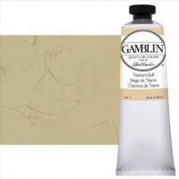 Gamblin G1815, Artists' Grade Oil Color 37ml Titanium Buff; Professional quality, alkyd oil colors with luscious working properties; No adulterants are used so each color retains the unique characteristics of the pigments, including tinting strength, transparency, and texture; Fast Matte colors give painters a palette of oil colors that dry to a matte surface in 18 hours; Dimensions 1.5" x 4.25" x 4.25"; Weight 0.18 lbs; UPC 729911118153 (GAMBLING1815 GAMBLIN-G1815 GAMBLIN-OIL-PAINT) 