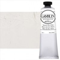 Gamblin G1820, Artists' Grade Oil Color 37ml Titanium Zinc White; Professional quality, alkyd oil colors with luscious working properties; No adulterants are used so each color retains the unique characteristics of the pigments, including tinting strength, transparency, and texture; Fast Matte colors give painters a palette of oil colors that dry to a matte surface in 18 hours; Dimensions 1.00" x 1.00" x 4.25"; Weight 0.13 lbs; UPC 729911118207 (GAMBLING1820 GAMBLIN-G1820 GAMBLIN-OIL-PAINT) 