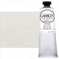 Gamblin G1830, Artists' Grade Oil Color 37ml Zinc White; Professional quality, alkyd oil colors with luscious working properties; No adulterants are used so each color retains the unique characteristics of the pigments, including tinting strength, transparency, and texture; Fast Matte colors give painters a palette of oil colors that dry to a matte surface in 18 hours; Dimensions 1.00" x 1.00" x 4.25"; Weight 0.13 lbs; UPC 729911118306 (GAMBLING1830 GAMBLIN-G1830 GAMBLIN-OIL-PAINT) 