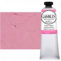 Gamblin G1865, Artists' Grade Oil Color 37ml Radiant Magenta; Professional quality, alkyd oil colors with luscious working properties; No adulterants are used so each color retains the unique characteristics of the pigments, including tinting strength, transparency, and texture; Fast Matte colors give painters a palette of oil colors that dry to a matte surface in 18 hours; Dimensions 1.00" x 1.00" x 4.00"; Weight 0.13 lbs; UPC 729911118658 (GAMBLING1865 GAMBLIN-G1865 GAMBLIN-OIL-PAINT) 