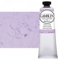 Gamblin G1870, Artists' Grade Oil Color 37ml Radiant Violet; Professional quality, alkyd oil colors with luscious working properties; No adulterants are used so each color retains the unique characteristics of the pigments, including tinting strength, transparency, and texture; Fast Matte colors give painters a palette of oil colors that dry to a matte surface in 18 hours; Dimensions 1.00" x 1.00" x 4.00"; Weight 0.13 lbs; UPC 729911118702 (GAMBLING1870 GAMBLIN-G1870 GAMBLIN-OIL-PAINT) 
