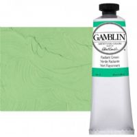 Gamblin G1885, Artists' Grade Oil Color 37ml Radiant Green; Professional quality, alkyd oil colors with luscious working properties; No adulterants are used so each color retains the unique characteristics of the pigments, including tinting strength, transparency, and texture; Fast Matte colors give painters a palette of oil colors that dry to a matte surface in 18 hours; Dimensions 1.00" x 1.00" x 4.00"; Weight 0.13 lbs; UPC 729911118856 (GAMBLING1885 GAMBLIN-G1885 GAMBLIN-OIL-PAINT) 