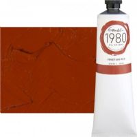 Gamblin G6730, 1980 Oil Color Paint Venetian Red 150ml; The Gamblin's 1980 oil colors paint are made with pure pigments, the finest refined linseed oil and real value; This line of student grade oil paint offers artists true colors and a smooth application; Instead of a homogenized texture or muddy color mixtures; Dimensions 6.5" x 1.5" x 1.5"; Weight 0.5 lbs; UPC 729911167304 (GAMBLING6730 GAMBLIN-G6730 GAMBLIN-1980 OIL-PAINT) 
