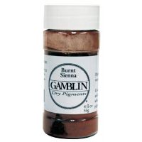 Gamblin G8080, Dry Pigment 51g Burnt Umber; The same pure pigments used to make Gamblin oil colors in dry pigment format; Each color retains the unique characteristics of the pigment, including tinting strength, understone, and texture; Make your own watercolors, acrylics, and even oil paints by mixing your own colors with the appropriate binders and mediums; Dimensions 1.75" x 1.75" x 4.00"; Weight 0.17 lbs; UPC 729911180808 (GAMBLING8080 GAMBLIN-G8080 GAMBLIN-PIGMENT) 