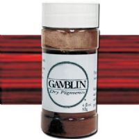 Gamblin G8682 Dry Pigment 85G Transparent Earth Red; The same pure pigments used to make Gamblin oil colors in dry pigment format; Each color retains the unique characteristics of the pigment, including tinting strength, understone, and texture; Make your own watercolors, acrylics, and even oil paints by mixing your own colors with the appropriate binders and mediums; Dimensions 1.75" x 1.75" x 4.00"; Weight 1 lbs; UPC N/A (GAMBLING8682 GAMBLIN G8682 DRY PIGMENT 85G TRANSPARENT EARTH RED ALVIN) 