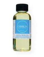 Gamblin GB09004 Safflower Oil Medium 4.2oz/120ml; Works great as a brush cleaner during a painting session; After painting, artists can clean brushes further with Gamsol or soap and water; When used as a painting medium, it will increase flow and slow drying; 4.2oz/120ml; Shipping Weight 0.28 lb; Shipping Dimensions 1.75 x 1.75 x 4.5 in; UPC 729911090046 (GAMBLINGB09004 GAMBLIN-GB09004 GAMBLIN/GB09004 ARTWORK PAINTING) 