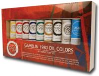 Gamblin GB101110 Series 1980, 8-Color Oil Paint Set Plus Medium; Gamblin 1980 Oil Colors offer artists true color, real value, and a better student grade paint, all handcrafted here in America; These paints allow artists to use color and texture without hesitation or reservation; Colors are subject to change; Dimensions 1.50" x 12" x 6.50"; Weight 2.60 lbs; UPC 729911011102 (GAMBLINGB101110 GAMBLIN GB101110 GB 101110 GB-101110) 