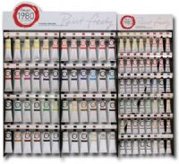 Gamblin GB1980X37X15048 Full Line Display Assortment, 37ml And 150 ml; Gamblin 1980 Oil Colors offer artists true color, real value, and a better student grade paint, all handcrafted here in America; These paints allow artists to use color and texture without hesitation or reservation; UPC N/A (GAMBLIN GB1980X37X15048 GB 1980X37X15048 GB1980 X37X15048 GB1980X 37X15048 GB1980X37 X15048 GB1980X37X 15048) 