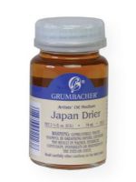 Grumbacher GB5572 Japan Drier 74ml; A reliable alkyd resin based liquid drier for artists' oil colors; 74ml/2.5 oz; Shipping Weight 0.19 lb; Shipping Dimensions 1.62 x 1.62 x 3.38 in; UPC 014173356215 (GRUMBACHERGB5572 GRUMBACHER-GB5572 GRUMBACHER/GB5572 GB5572 ARTWORK) 