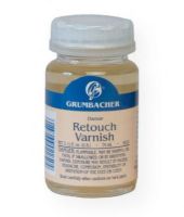Grumbacher GB5632 Retouch Varnish 74ml; An excellent varnish for protecting oil paintings until sufficiently dry for final varnishing; Also brightens dull areas of oil paintings; 74ml/2.5 oz; Shipping Weight 0.19 lb; Shipping Dimensions 1.62 x 1.62 x 3.38 in; UPC 014173356260 (GRUMBACHERGB5632 GRUMBACHER-GB5632 GRUMBACHER/GB5632 ARTWORK CRAFTS) 