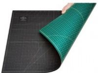 Alvin GBM3648 Professional Cutting Mat, 36" x 48" Green/Black Cutting Mat, Self-Healing, Horizontal and vertical graduated hash marks, Cutting mat features printed grid on both sides, Reversible, Non-glare Non-Stick, Constructed of 3-ply self-healing vinyl that is 3mm thick, UPC 088354950592 (GBM-3648 GBM 3648) 