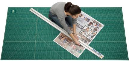 Alvin GBM4896 Extra Large Cutting Mat, Self-healing, reversible, non-glare  surface is 3mm thick and