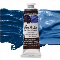 Grumbacher GBP310GB Pre Tested Artists' Oil Color Paint 37ml Cobalt Blue Deep; Paint comes with rich, creamy texture combined with a wide range of vibrant colors; Each color is comprised of pure pigments and refined linseed oil, tested several times throughout the manufacturing process; The result is consistently smooth, brilliant color with excellent performance and permanence; Dimensions 3.25" x 1.25" x 4.00"; Weight 0.42 lbs; UPC 014173399427 (GRUMBACHER-GBP310GB PRE-TESTED-GBP310GB PAINT) 
