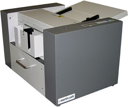 Martin Yale GC10 Single-pass Business Card Slitter, Up to 45 cards per minute, Printed sheet 8 1/2