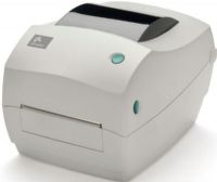 Zebra Technologies GC420-100510-000 Barcode Printer GC 420t with 203 dpi; 32 bit RISC processor; Programming languages: EZPL (ZPL, ZPL II and EPL2); Triple connectivity: USB, parallel and serial; Print methods: Direct thermal and thermal transfer, printing of barcodes, text and graphics; OpenACCESS for easy media and ribbon loading; Microsoft Windows drivers; UPC 783555015919 (GC420100510000 GC420-100510000 GC420100510-000 GC420-100510-000) 